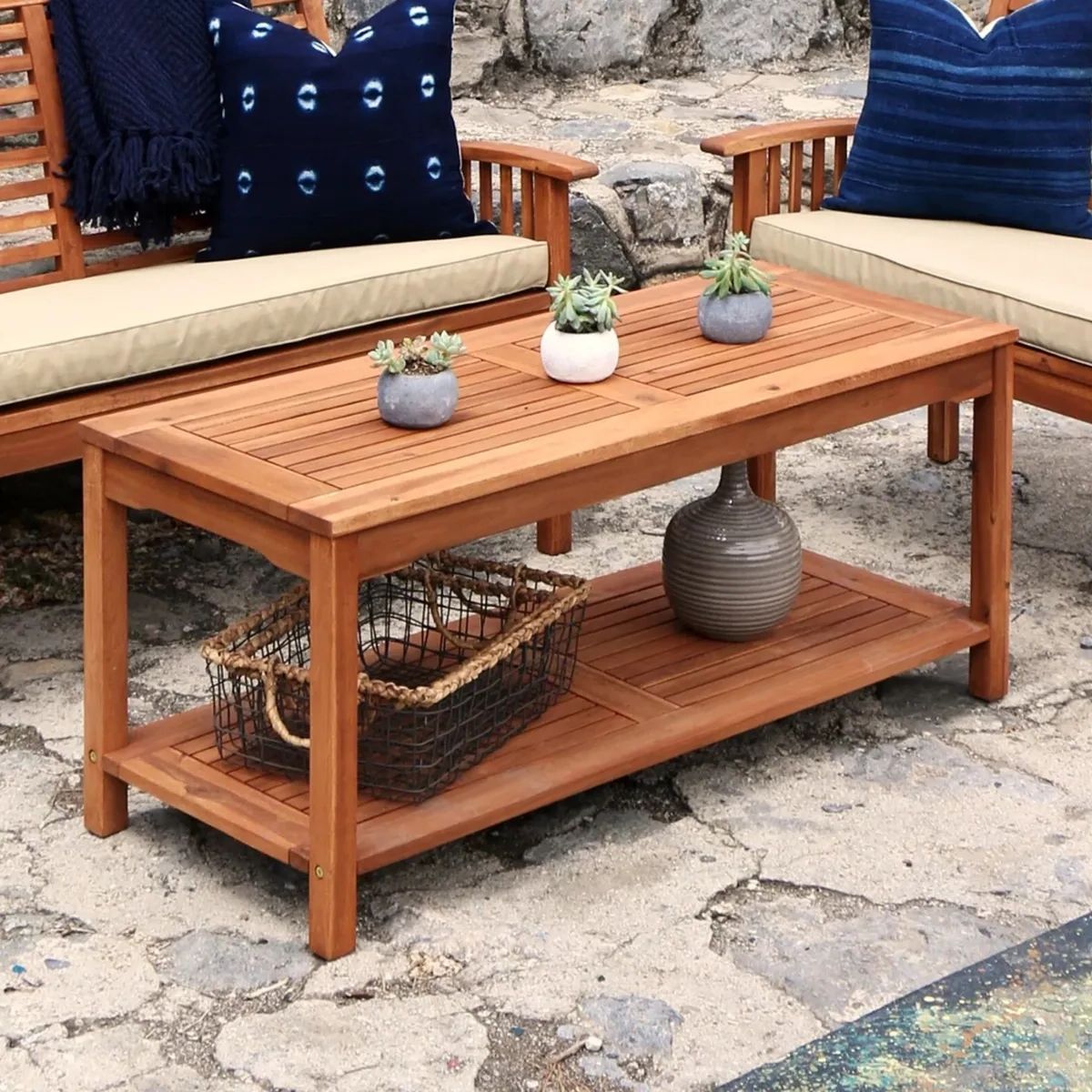 Ebay With Regard To Fashionable Outdoor Coffee Tables With Storage (View 8 of 10)