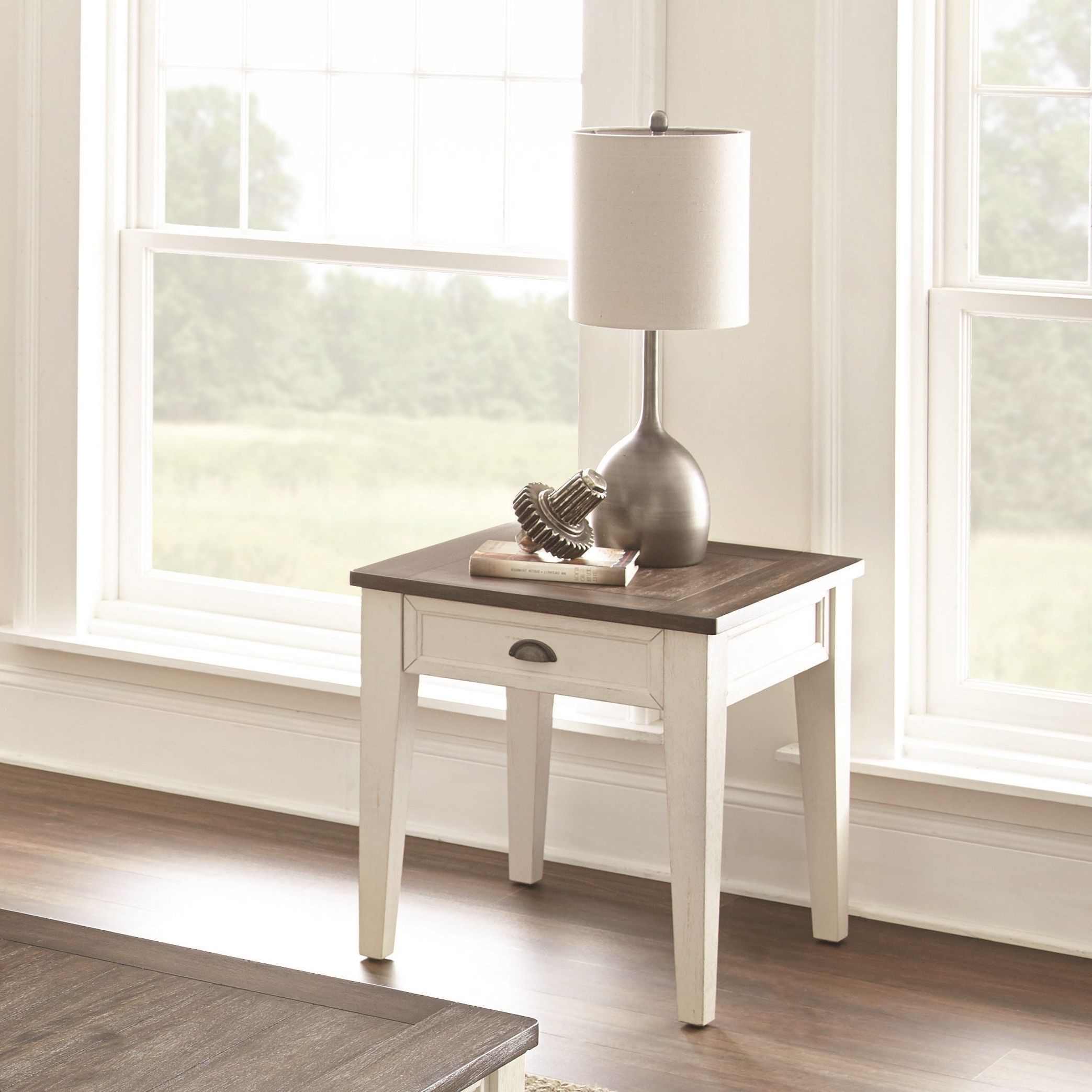 End Tables Intended For 2019 Living Room Farmhouse Coffee Tables (Photo 10 of 10)