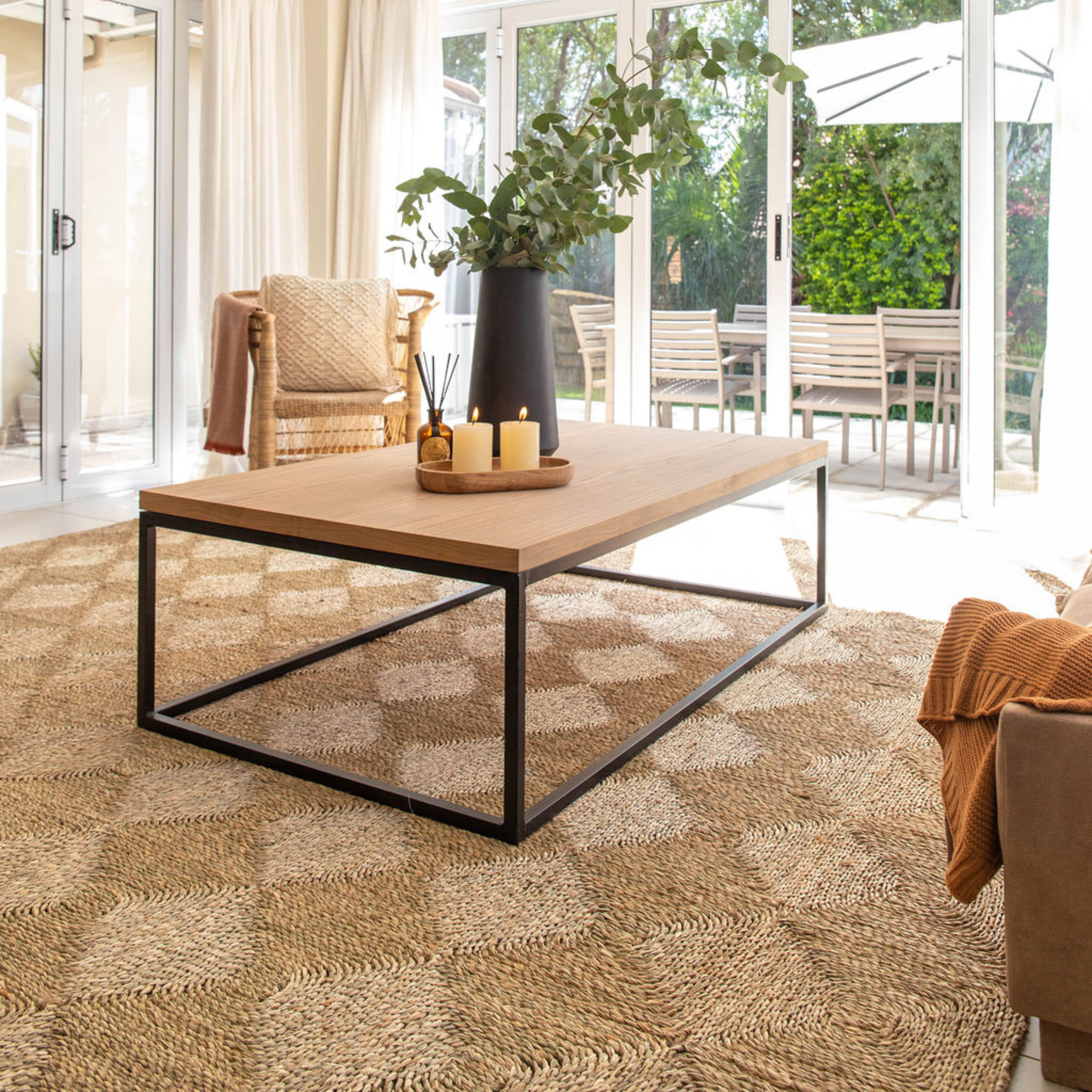 Famous Rectangle Coffee Tables Within Touché Wood » Rectangular Coffee Table – Oak Veneer Furniture (Photo 1 of 10)