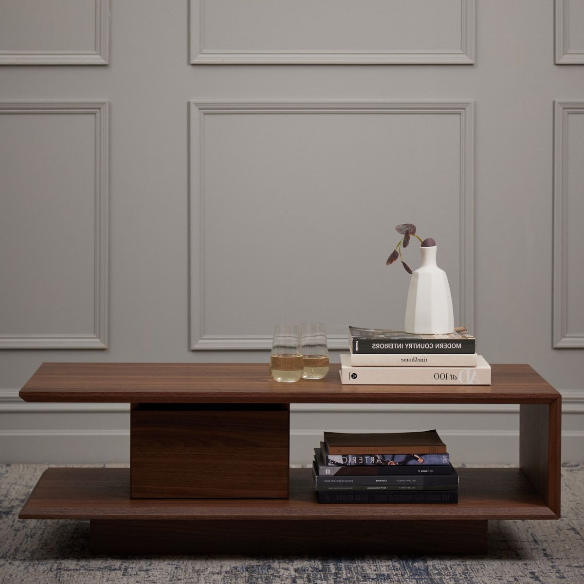 Fashionable Simple Design Coffee Tables Throughout Carla Coffee Table │ Meadows & Byrne (View 3 of 10)