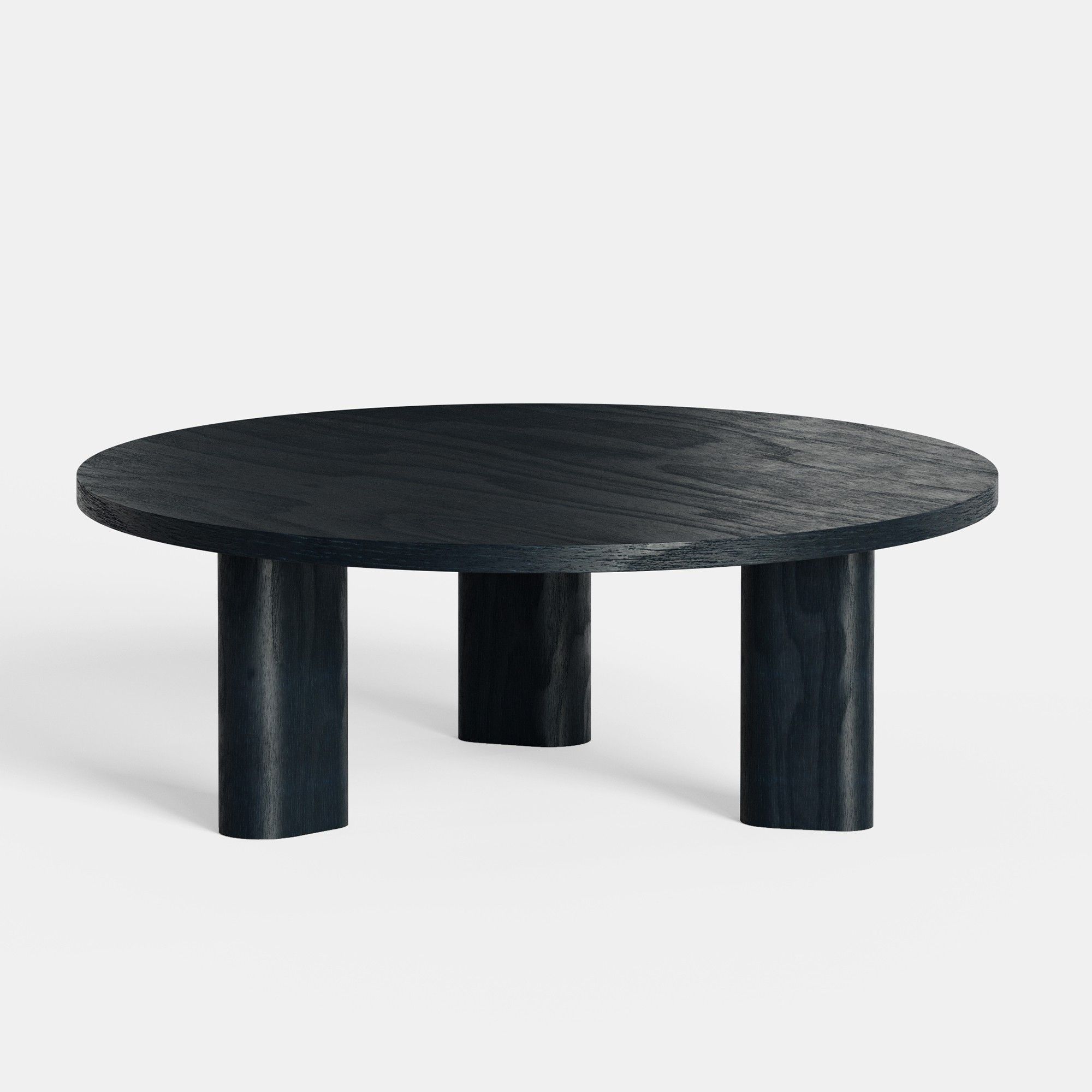 Full Black Round Coffee Tables With Regard To Most Popular Galta Forte Round Coffee Table – Kann (Photo 1 of 10)