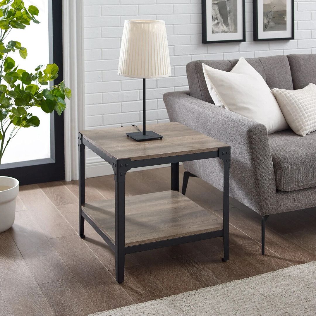 Jd Furniture Within Rustic Gray End Tables (View 8 of 10)