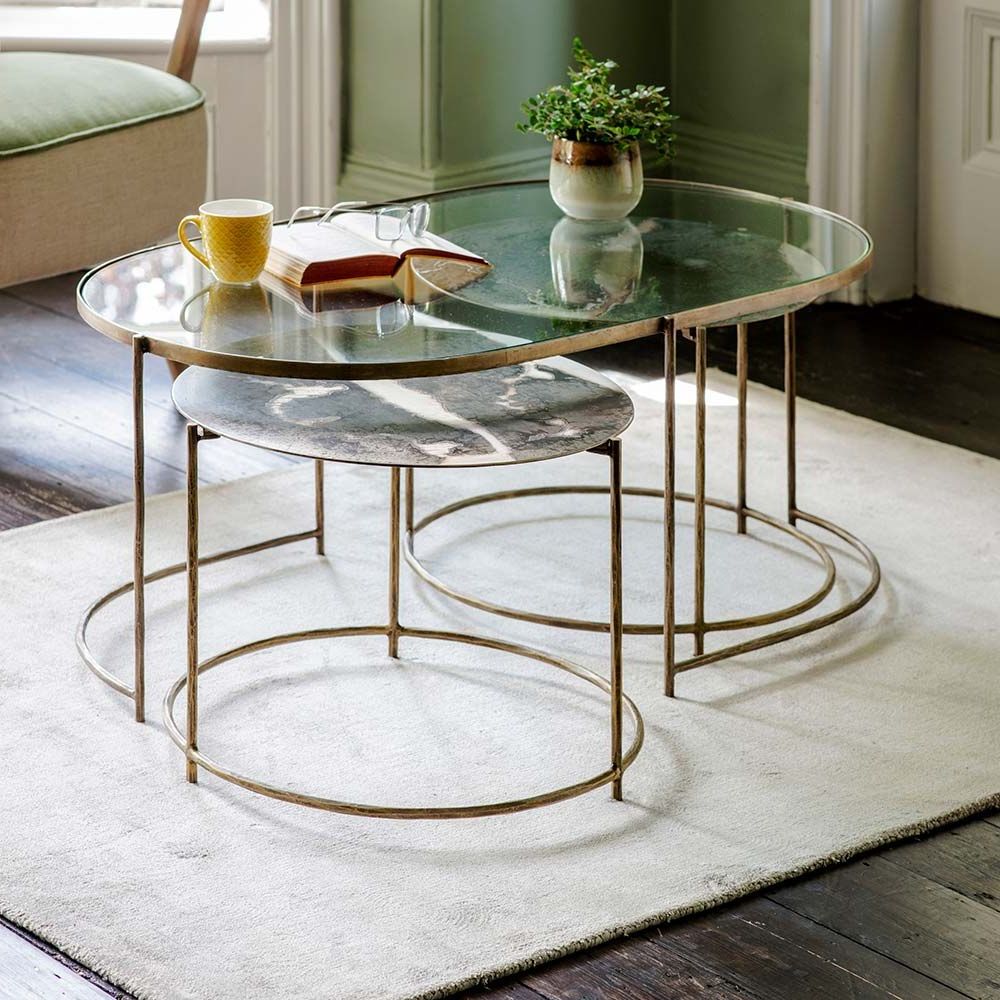 Luna Nesting Coffee Tables (Photo 2 of 10)