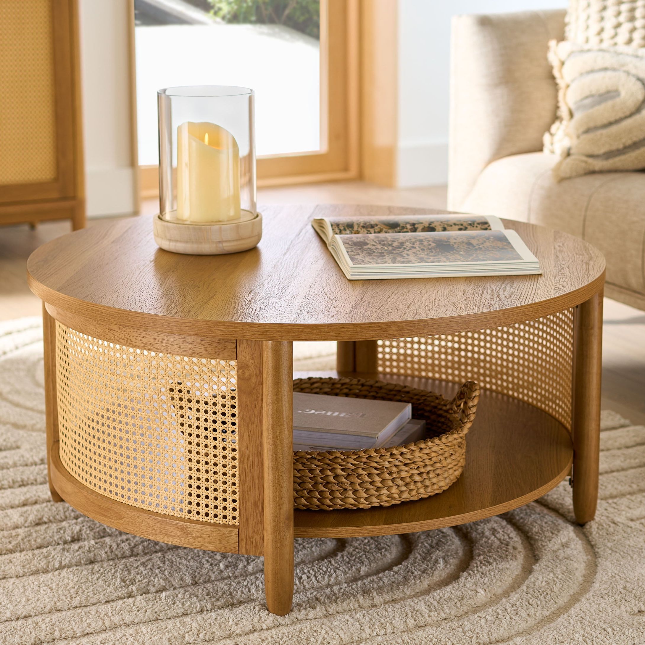 Featured Photo of 10 Best Collection of Rattan Coffee Tables