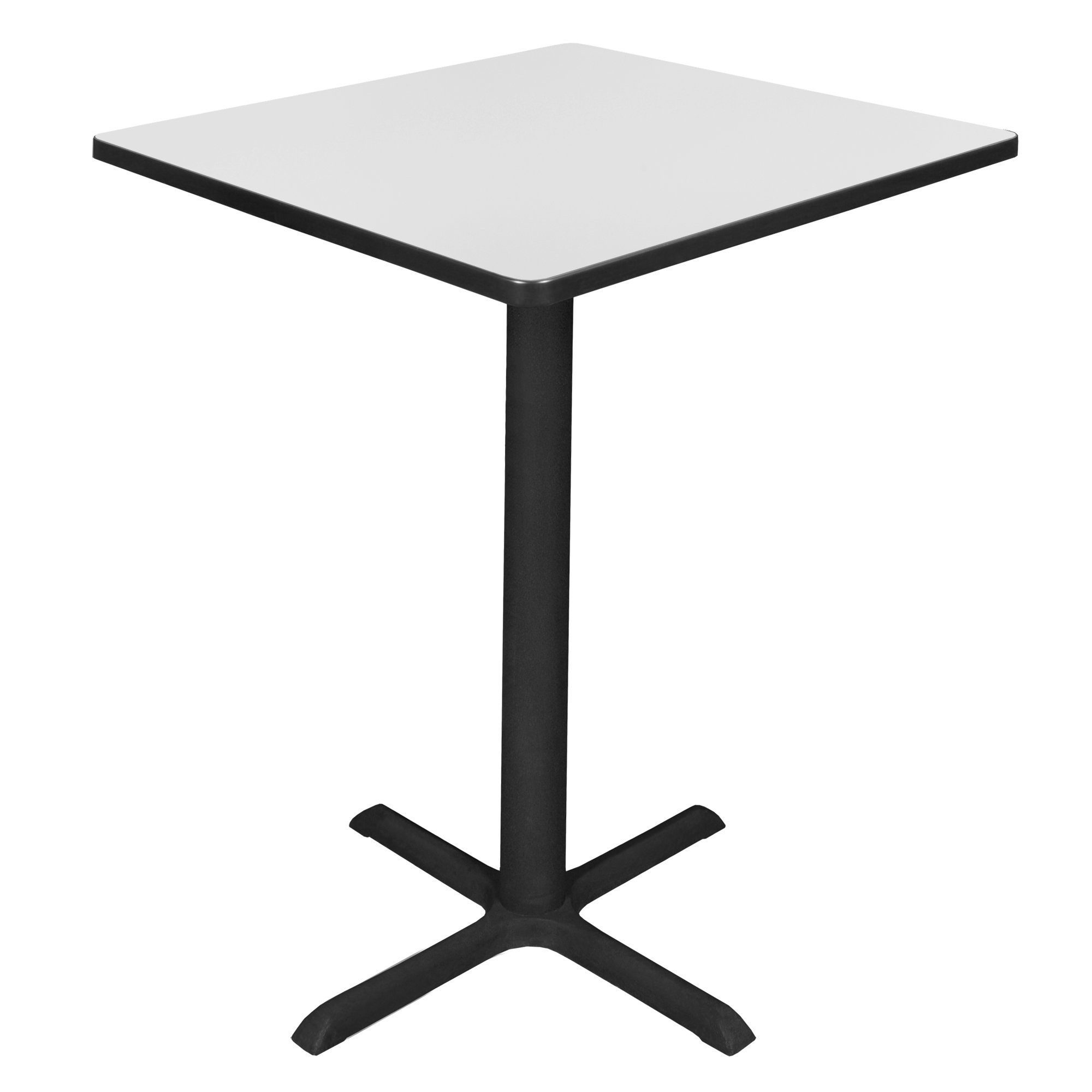 Most Up To Date Regency Cain Steel Coffee Tables Within Regency Cain Person 30'' L X 30'' W Square Breakroom Table (View 3 of 10)