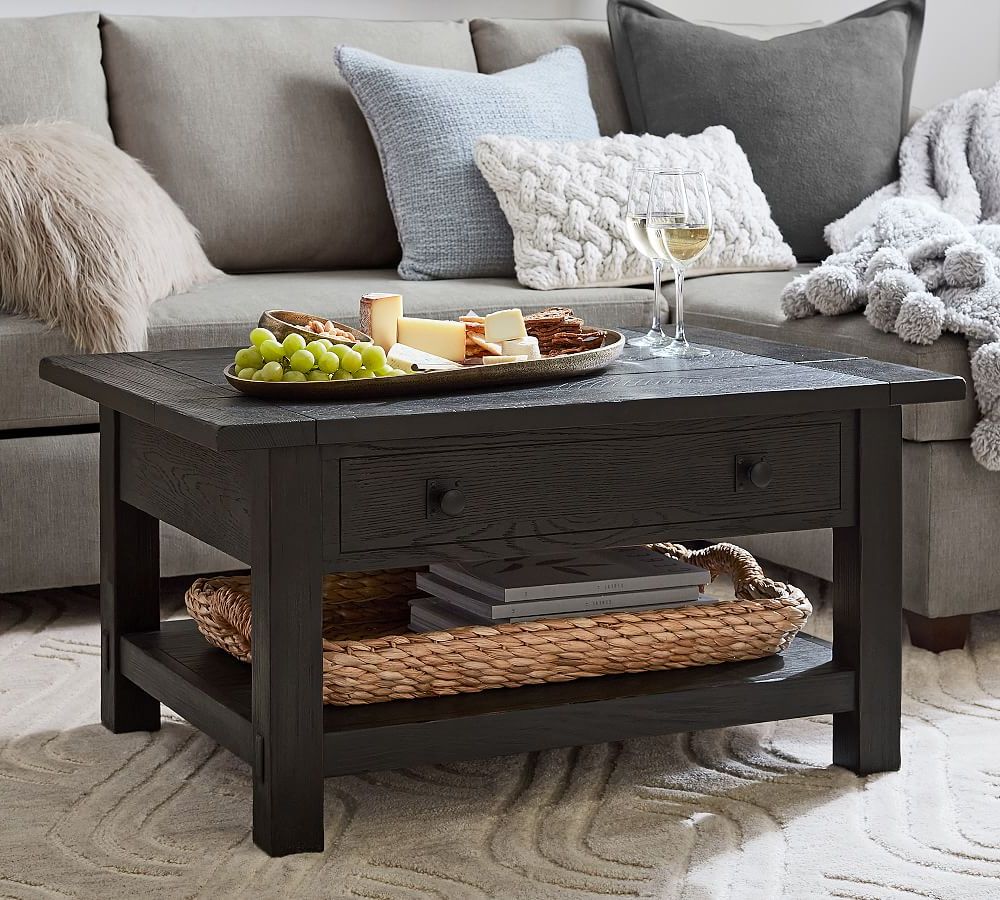Pottery Barn With Regard To Lift Top Coffee Tables (View 11 of 26)