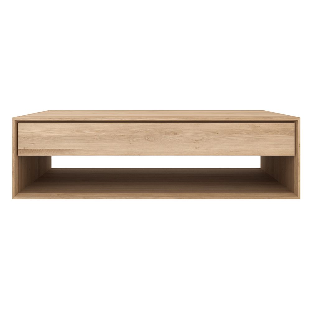 Rectangle Coffee Tables Throughout 2019 Nordic Rectangular Coffee Table – Oak – Rouse Home (View 10 of 10)