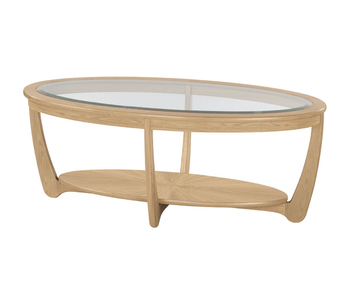Rg  Cole Furniture Limited Intended For Trendy Oval Glass Coffee Tables (Photo 7 of 10)