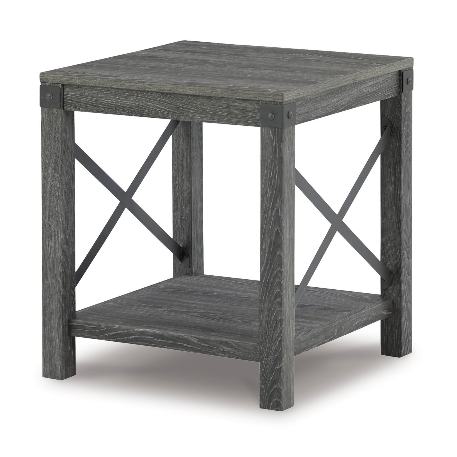 Rustic Gray End Tables Inside Most Current Grand Home Furnishings (Photo 6 of 10)