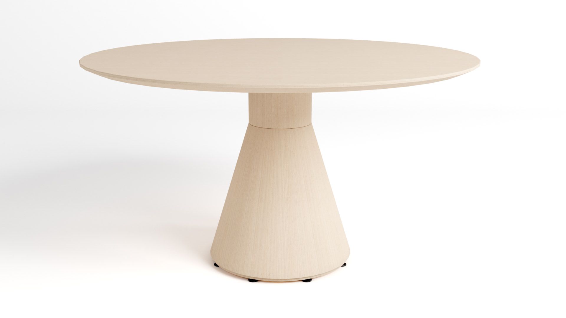 Torre Round Conference Table Intended For 2020 White T Base Seminar Coffee Tables (View 10 of 10)