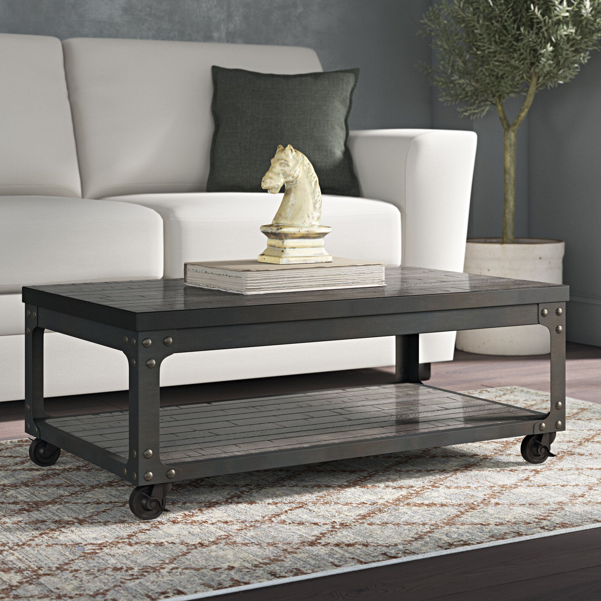 Featured Photo of 10 Best Collection of Coffee Tables with Casters