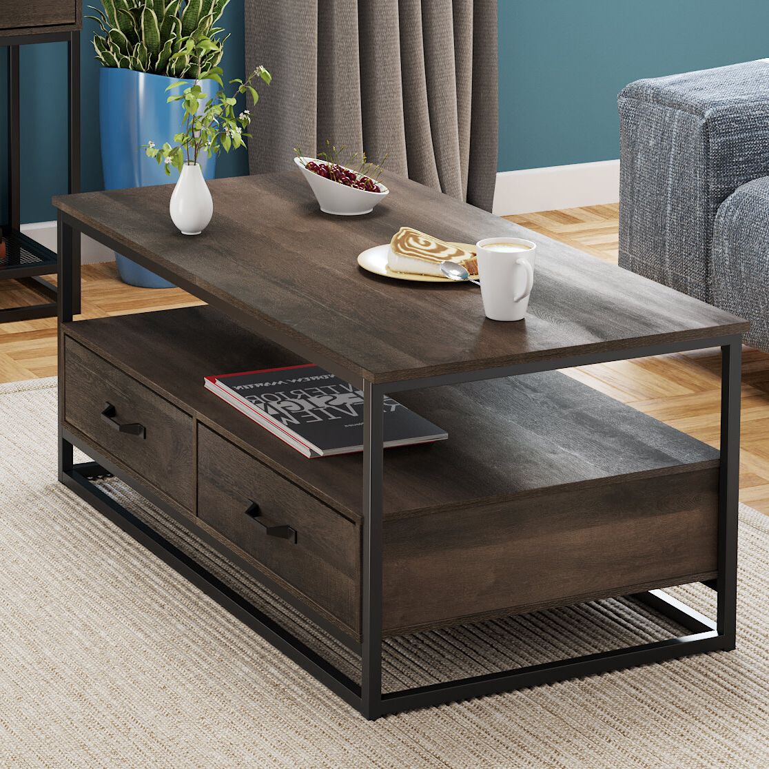 Wayfair For Coffee Tables With Storage (Photo 1 of 10)