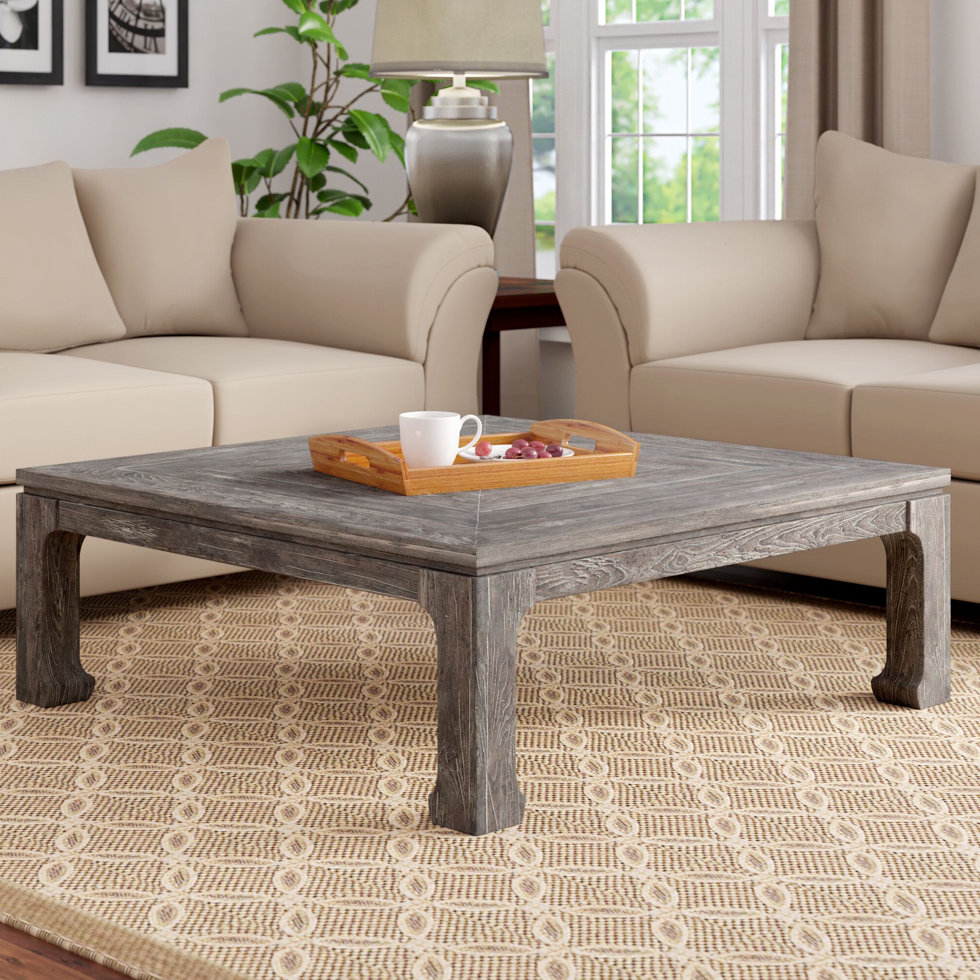 Wayfair In Transitional Square Coffee Tables (View 10 of 10)