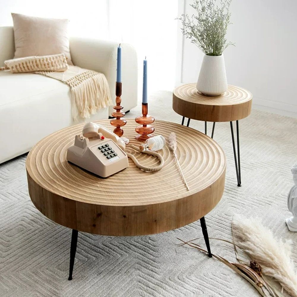 Wayfair With Best And Newest Modern Farmhouse Coffee Table Sets (View 8 of 10)
