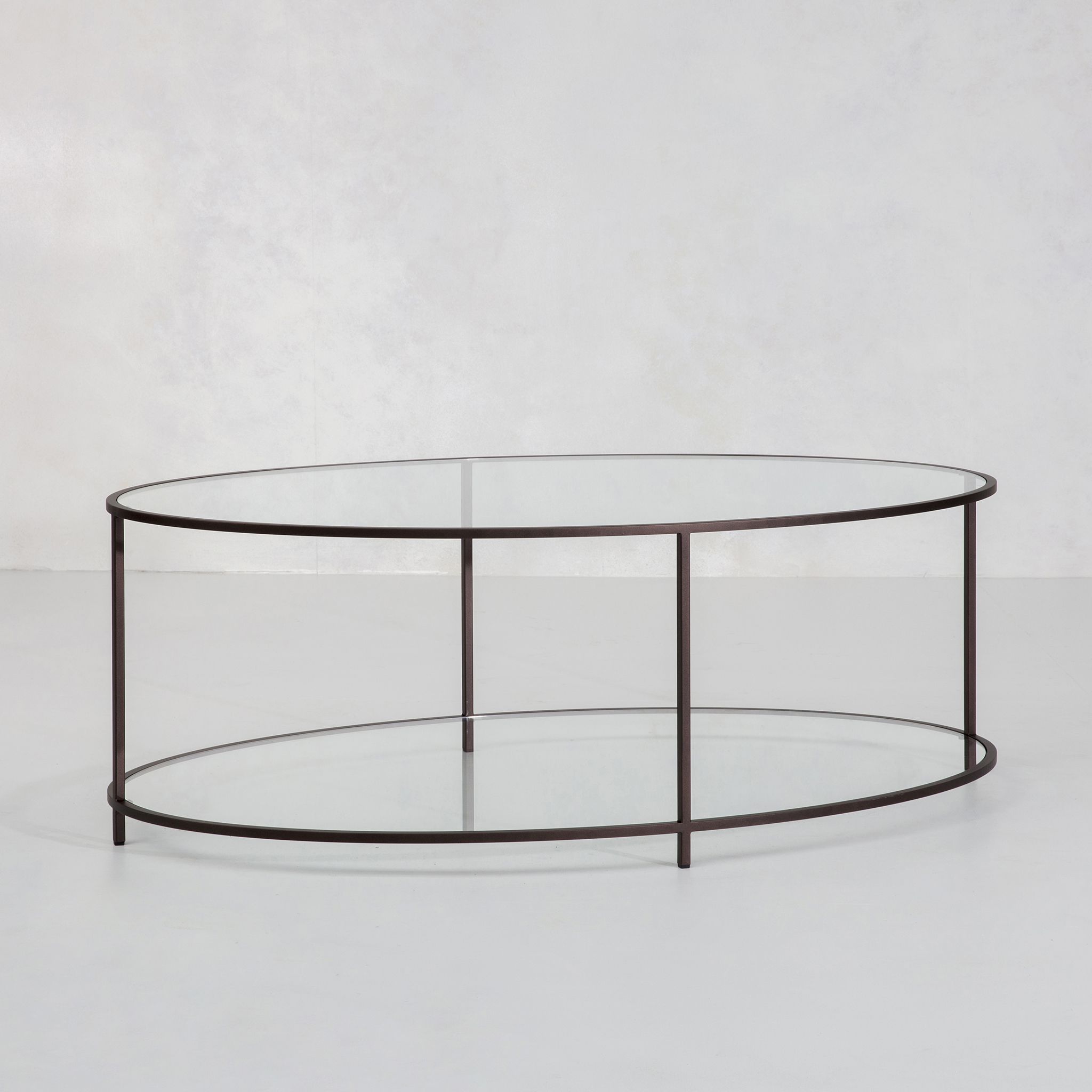 Well Liked Oval Glass Coffee Tables Throughout Lexington Oval/round Coffee Table – R Hughes (View 4 of 10)
