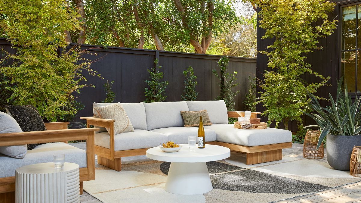 West Elm Throughout Most Recent Modern Outdoor Patio Coffee Tables (Photo 6 of 10)