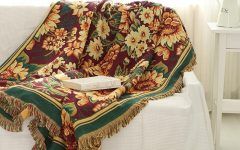 20 Collection of Cotton Throws for Sofas and Chairs