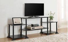 Mainstays Payton View Tv Stands with 2 Bins