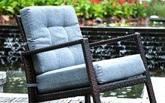 2024 Popular Padded Patio Rocking Chairs
