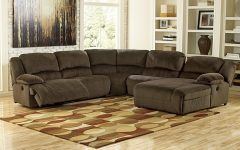 Brown Sectionals with Chaise