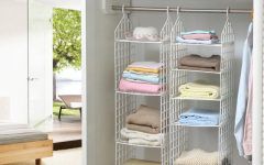 15 Best Collection of Hanging Wardrobes Shelves