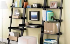 15 Photos Leaning Bookcases