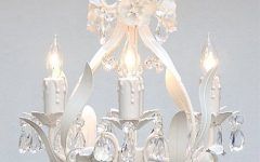 2024 Best of Shabby Chic Chandeliers