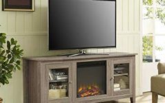 20 Ideas of Casey Grey 66 Inch Tv Stands