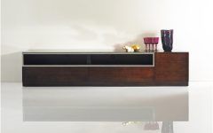 2024 Latest Wood Tv Stands with Glass Top