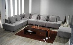 Long Sectional Sofas with Chaise