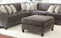 Sectional Sofas with Nailheads