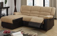 Sectional Sofas with Recliners for Small Spaces