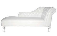 2024 Popular White Chaise Lounge Chairs