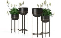 The 10 Best Collection of Metal Plant Stands