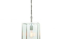 10 Best Ideas Clear Glass Lantern Chandeliers