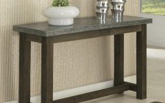2024 Popular Brown Console Tables