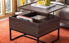 10 Best Collection of Swan Black Coffee Tables