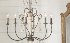 2024 Latest Bouchette Traditional 6-light Candle Style Chandeliers