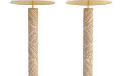 The Best Carved Pattern Standing Lamps