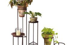 10 Inspirations Wrought Iron Plant Stands