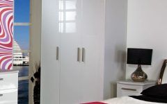 15 Best Collection of White High Gloss Wardrobes