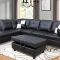 3 Piece Leather Sectional Sofa Sets