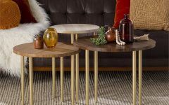 10 The Best 3-piece Coffee Tables
