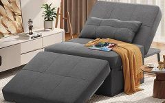 10 Collection of 4-in-1 Convertible Sleeper Chair Beds