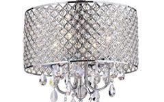  Best 10+ of 4 Light Chrome Crystal Chandeliers