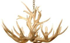  Best 10+ of Stag Horn Chandelier