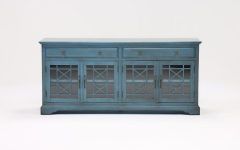 Annabelle Blue 70 Inch Tv Stands