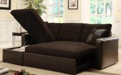 Adjustable Sectional Sofas with Queen Bed