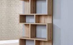 15 Collection of Contemporary Oak Shelving Units