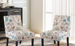 30 Best Ideas Alush Accent Slipper Chairs (set of 2)